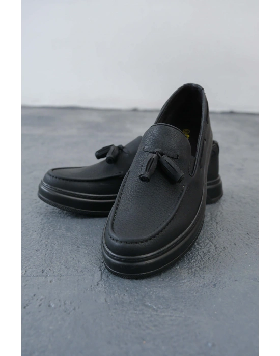 MN127 - FST Loafer-X Erkek Ayakkabı SIYAH