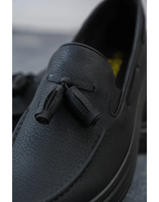 MN127 - FST Loafer-X Erkek Ayakkabı SIYAH