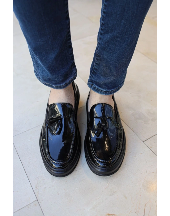 MN127 - RST Loafer-X Erkek Ayakkabı SIYAH