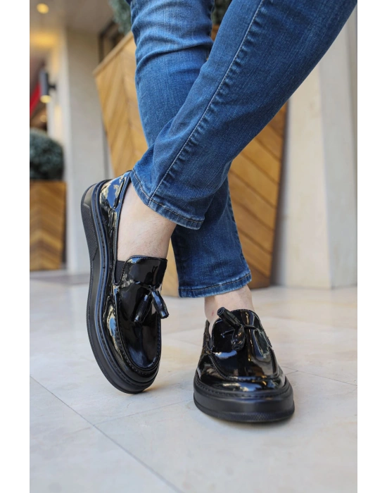 MN127 - RST Loafer-X Erkek Ayakkabı SIYAH