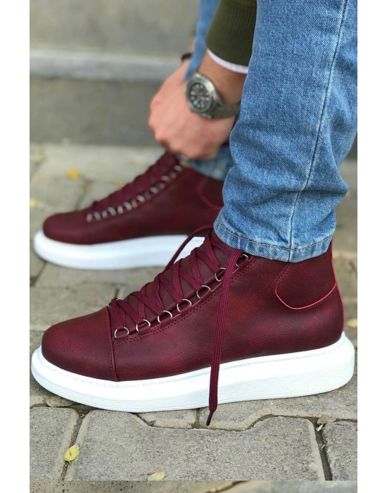 MN258 - CBT Roma Erkek Bot BORDO