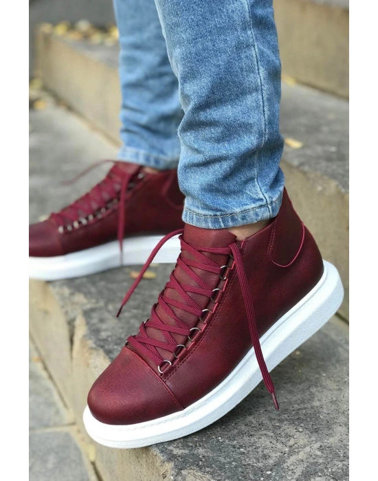 MN258 - CBT Roma Erkek Bot BORDO
