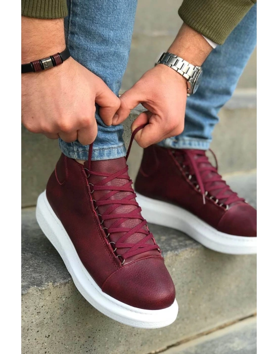 MN258 - CBT Roma Erkek Bot BORDO