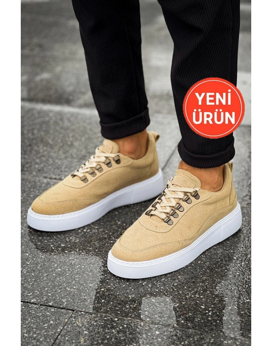 MN319 - Stamina SBT Erkek Ayakkabı KUM