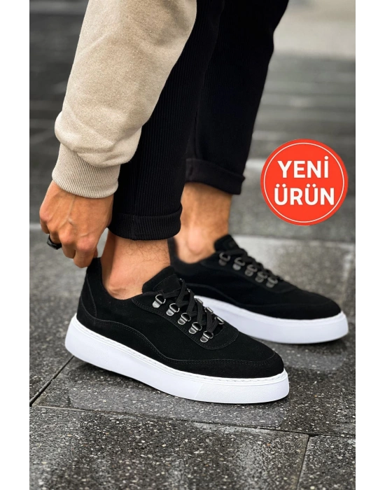 MN319 - Stamina SBT Erkek Ayakkabı SIYAH