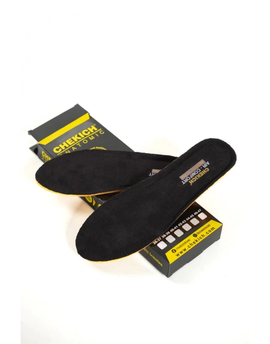 MR001 Chekich Memory Ortopedik Tabanlık SIYAH