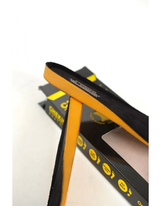 MR001 Chekich Memory Ortopedik Tabanlık SIYAH