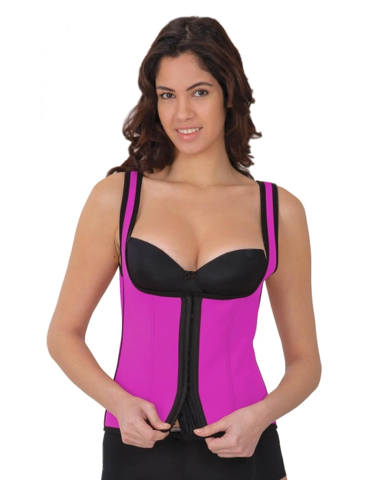 MÜRDÜM MI 9173 Agraflı Göğsü Açık Atlet Korse