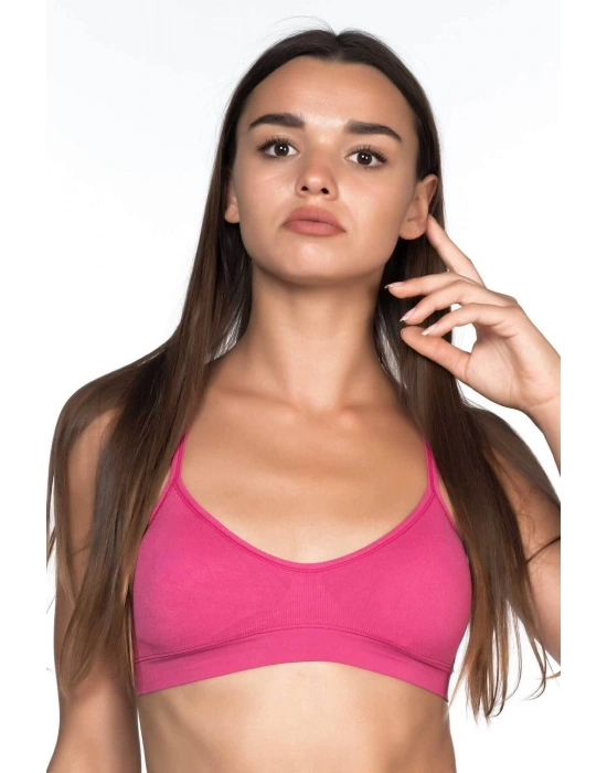 MÜRDÜM MI Emay 4020 Pedli İnce Askılı Büstiyer