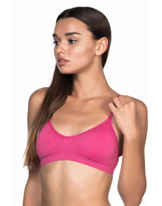 MÜRDÜM MI Emay 4020 Pedli İnce Askılı Büstiyer