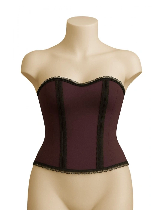 MÜRDÜM MI Emay 9155 F Fırfırlı Terletici Büstiyer