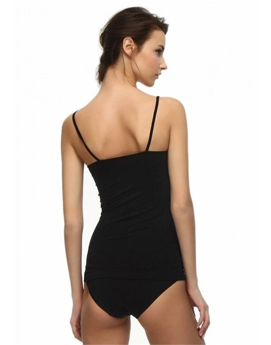 Nbb 2433 Dikişsiz İnce Askılı Atlet