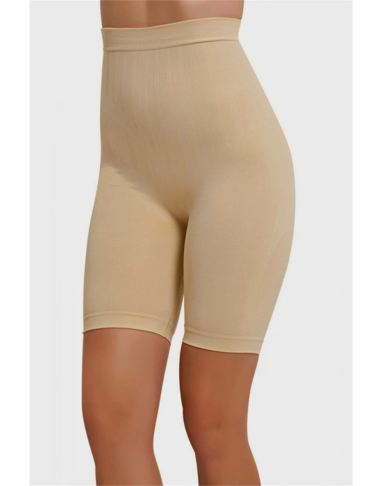 Nbb 2799 Popo Kaldıran Silikonlu Paçalı Korse