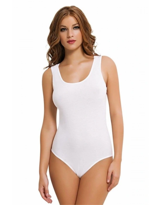 Nbb 2940 Kalın Askılı Çıtçıtlı Body