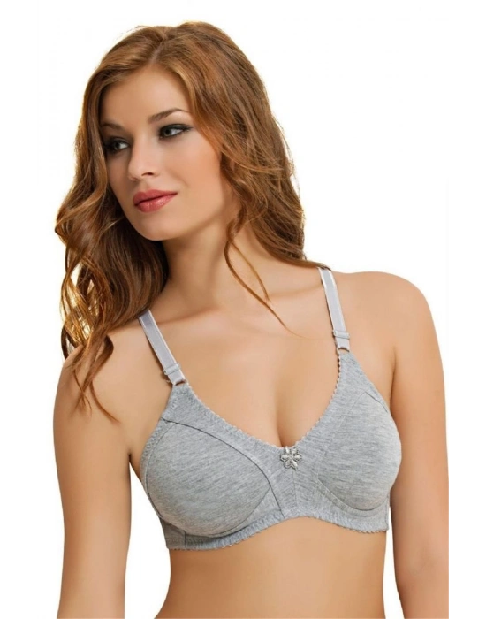 Nbb 351 Büyük Beden Pamuklu Toparlayıcı Sütyen