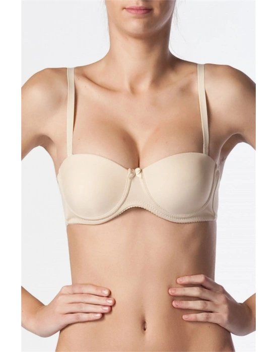 Nbb 3510 Mikrofiber Straplez Sütyen