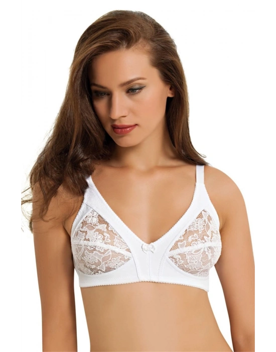 Nbb 352 Büyük Beden Dantel Minimizer Sütyen