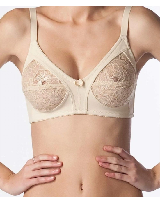 Nbb 352 Büyük Beden Dantel Minimizer Sütyen