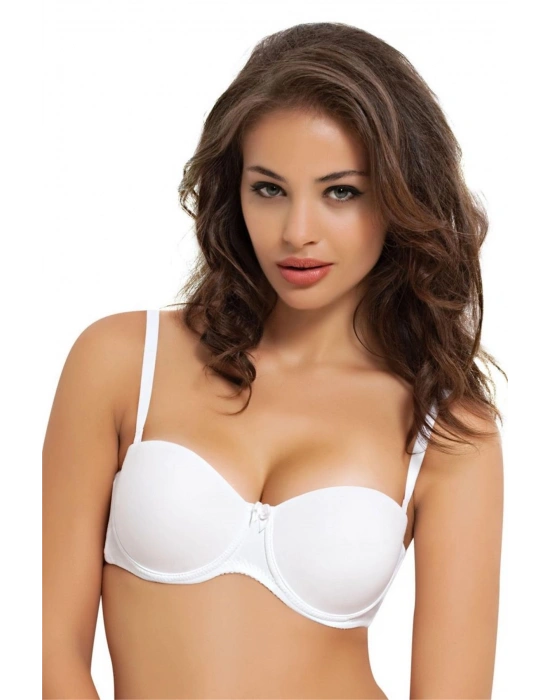 Nbb 3520 Mikro Dolgulu Straplez Sütyen