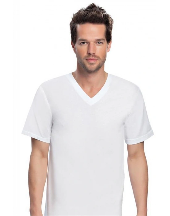 Nbb 707 Erkek Atlet Kısa Kollu V Yaka