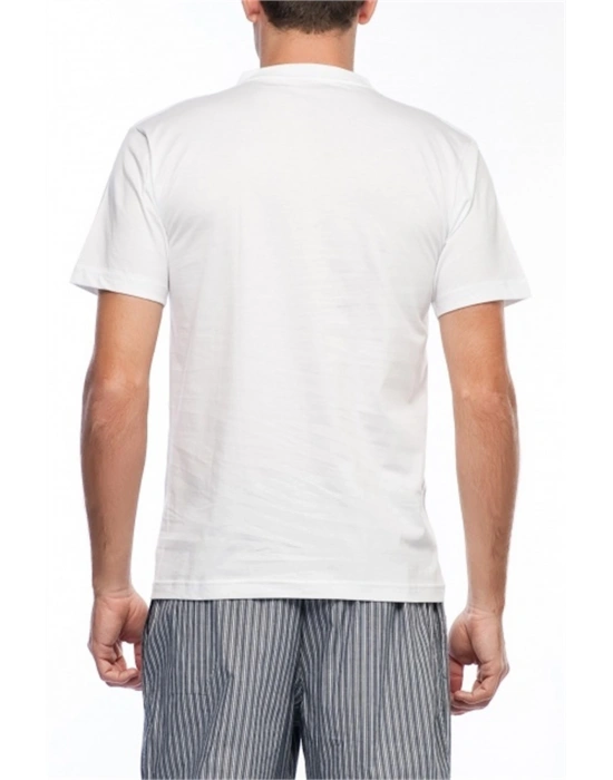 Nbb 707 Erkek Atlet Kısa Kollu V Yaka