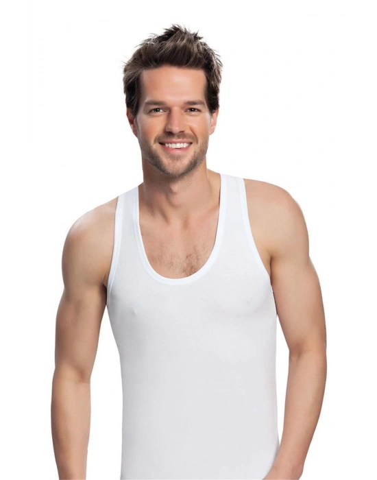 Nbb 708 Erkek Likralı Atlet