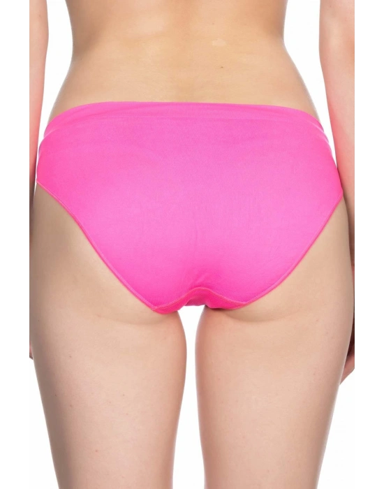 NEON FUŞYA MI Emay 3001 Soft Slip Külot