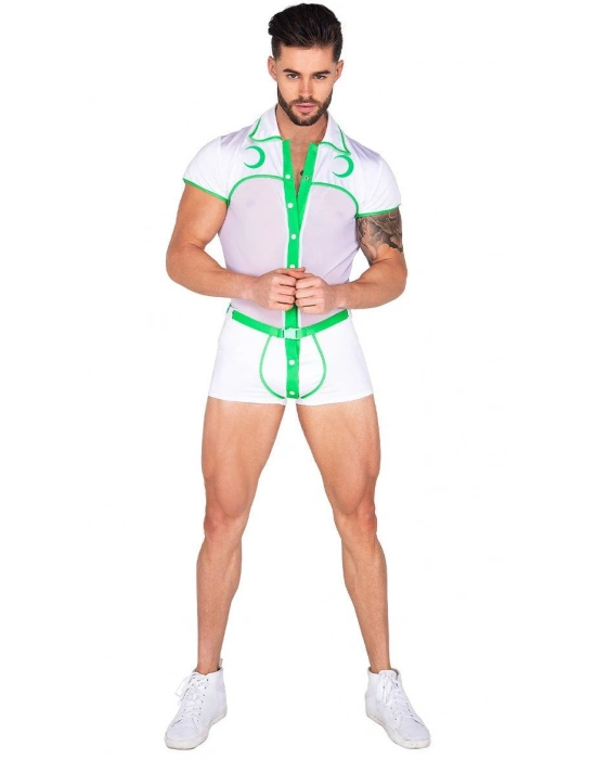 NURSE ERKEK FANTEZİ KOSTÜM 9007