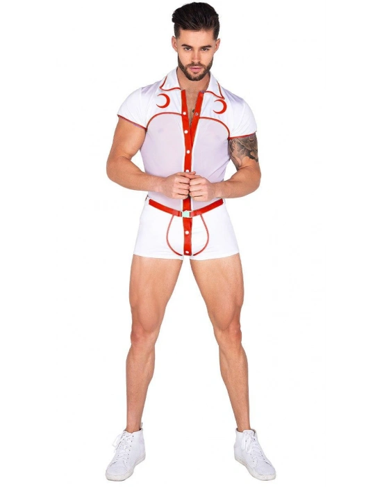 NURSE ERKEK FANTEZİ KOSTÜM 9007