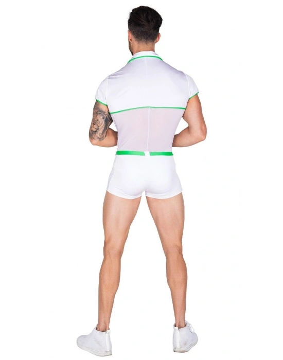 NURSE ERKEK FANTEZİ KOSTÜM 9007