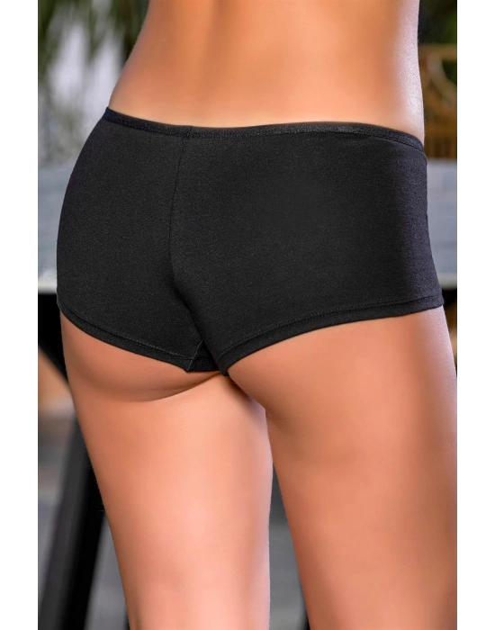 PAMUKLU BOXER KÜLOT SİYAH (MGP2963)
