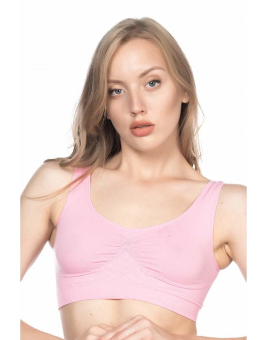 PEMBE MI Emay 4005 Soft Kalın Askı Büstiyer