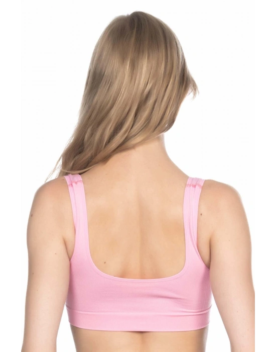 PEMBE MI Emay 4005 Soft Kalın Askı Büstiyer