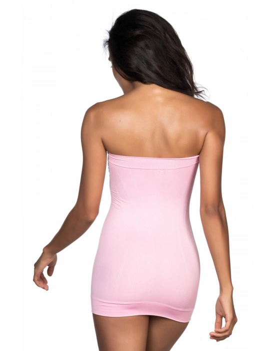 PEMBE MI Emay 5005 Soft Desenli Straplez Atlet