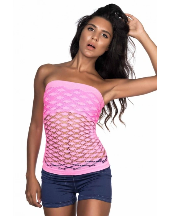 PEMBE MI Emay 5034 Fantazi Büstiyer Atlet Korse