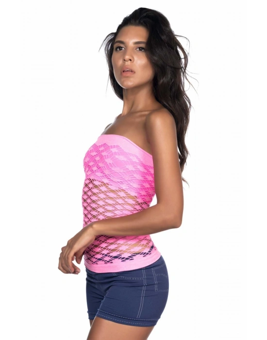 PEMBE MI Emay 5034 Fantazi Büstiyer Atlet Korse