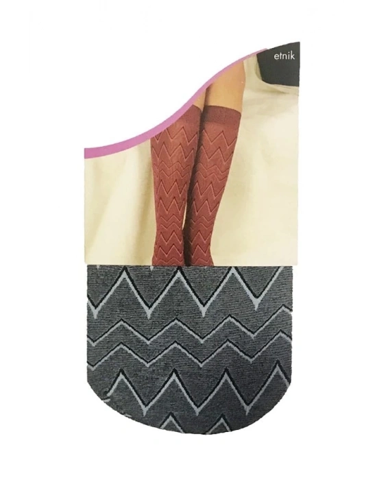 Penti Etnik Kadın Pantolon Çorabı