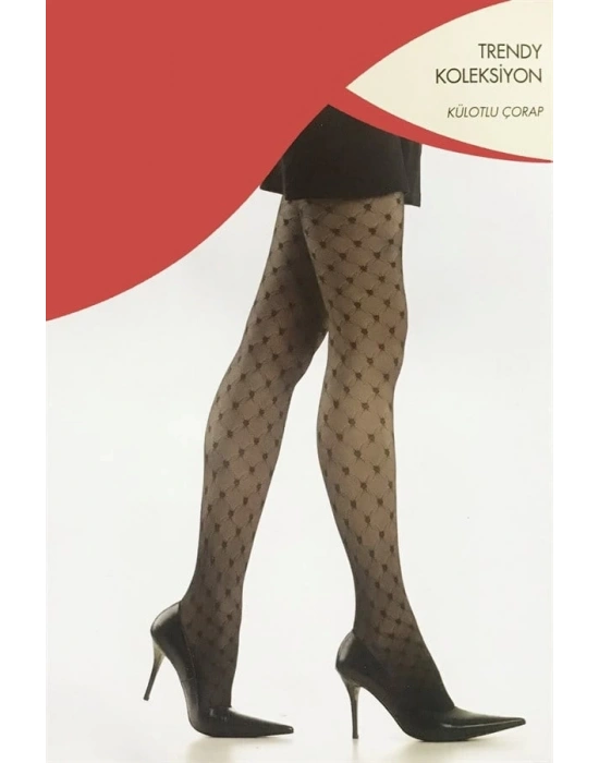 Penti Sardun Kadın Külotlu Çorap