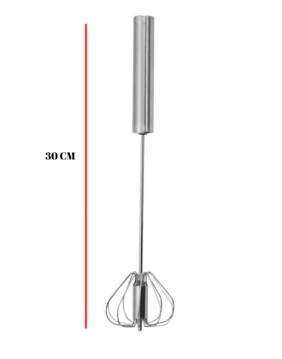 Pistonlu Metal Çırpıcı 30 cm