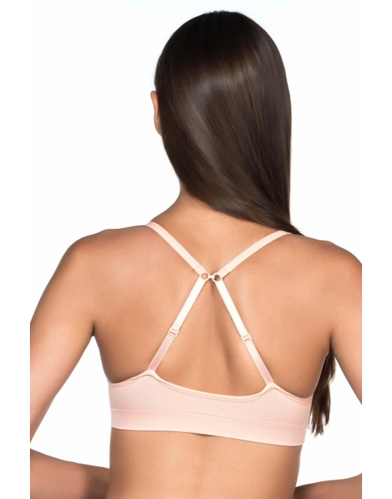 PUDRA  MI Emay 4020 Pedli İnce Askılı Büstiyer