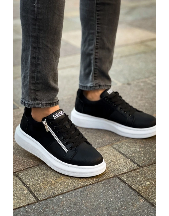 RS601 - Lüx Süet Erkek Ayakkabı SIYAH