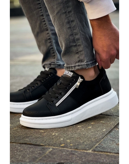RS601 - Lüx Süet Erkek Ayakkabı SIYAH