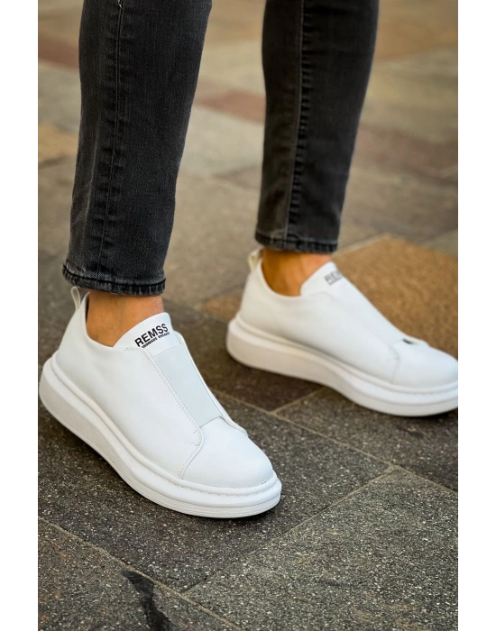 RS603 - CBT  Erkek Ayakkabı BEYAZ