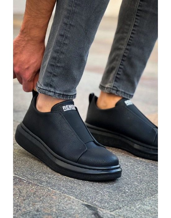 RS603 - CST Erkek Ayakkabı SIYAH