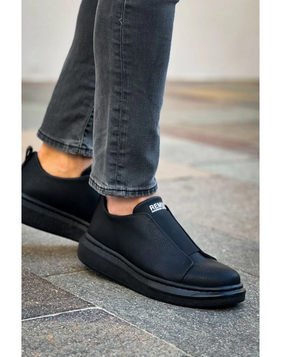 RS603 - CST Erkek Ayakkabı SIYAH