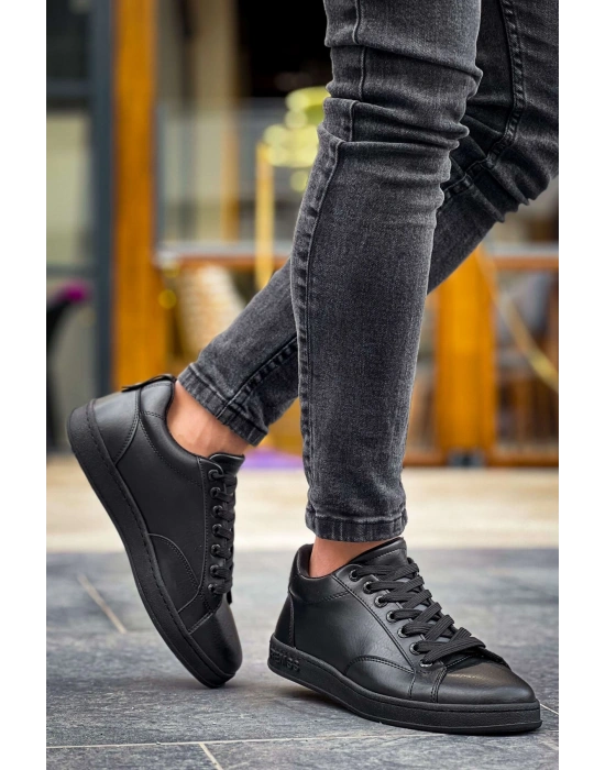 RS611 - CST  Erkek Ayakkabı SIYAH
