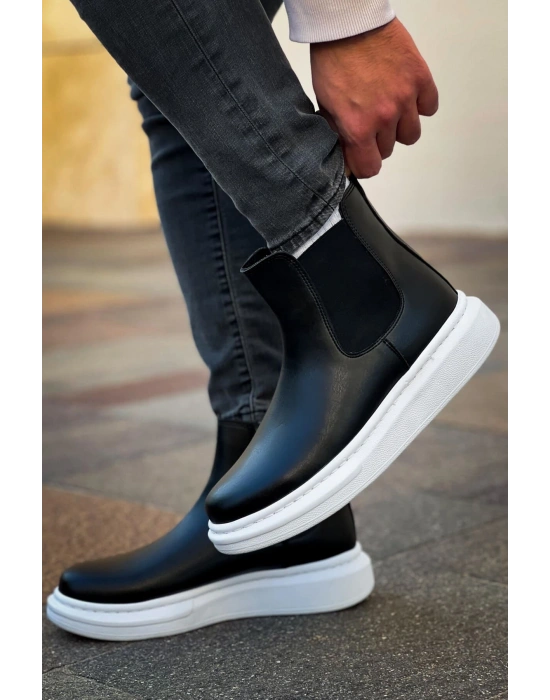 RS613 - CBT Erkek Ayakkabı SIYAH