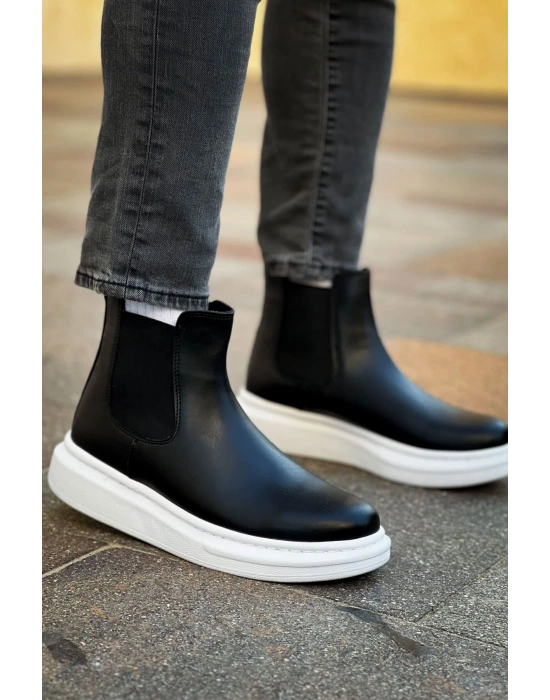 RS613 - CBT Erkek Ayakkabı SIYAH