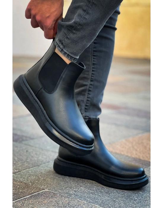 RS613 - CST Erkek Ayakkabı SIYAH