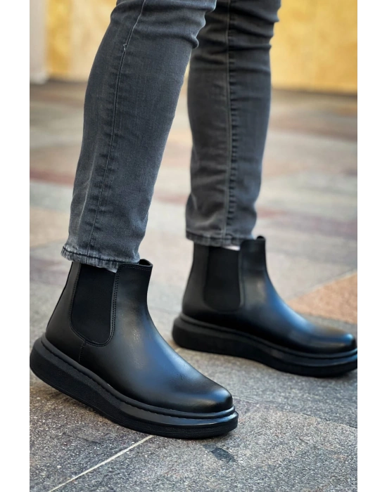 RS613 - CST Erkek Ayakkabı SIYAH